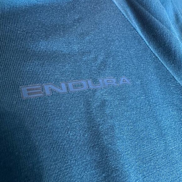 Endura BaaBaa Blend Long Sleeve Base Layer Blueberry S - Picture 5 of 12